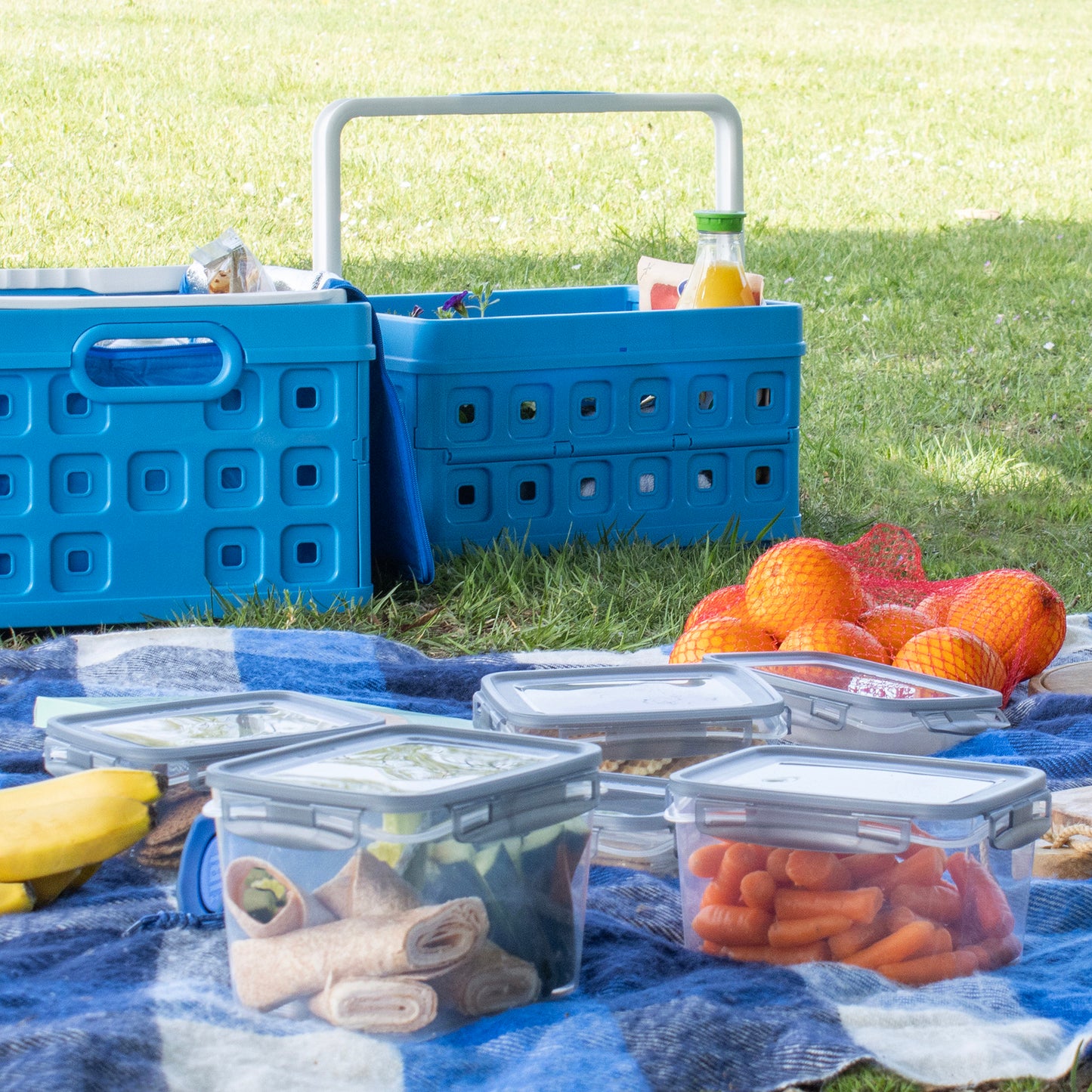 Square Folding Box  -2 Sizes