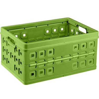 Square Folding Box 46L - Green