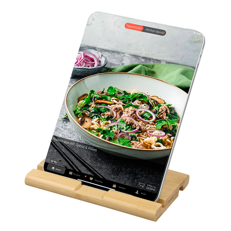 Tablet Holder Bamboo