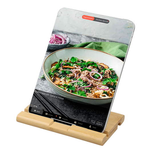 Tablet Holder Bamboo