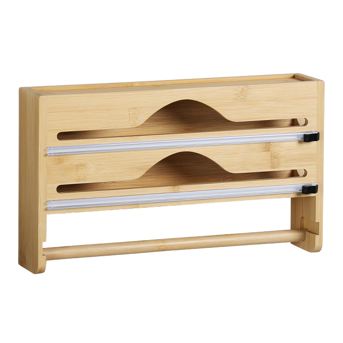 Cling Film Dispenser Bamboo