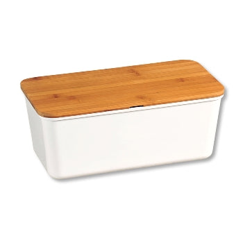 Bread Bin - White