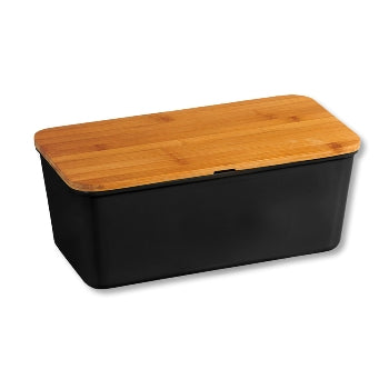 Bread Bin - Black