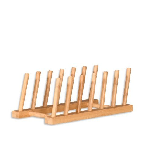 Shop Plate Rack Plate Rack - Bamboo – The Organised Store