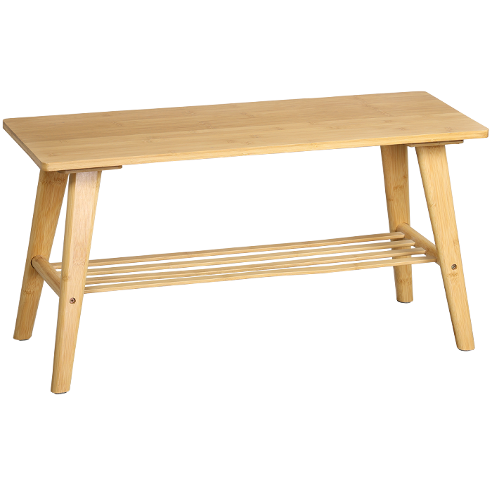 Bamboo Bench