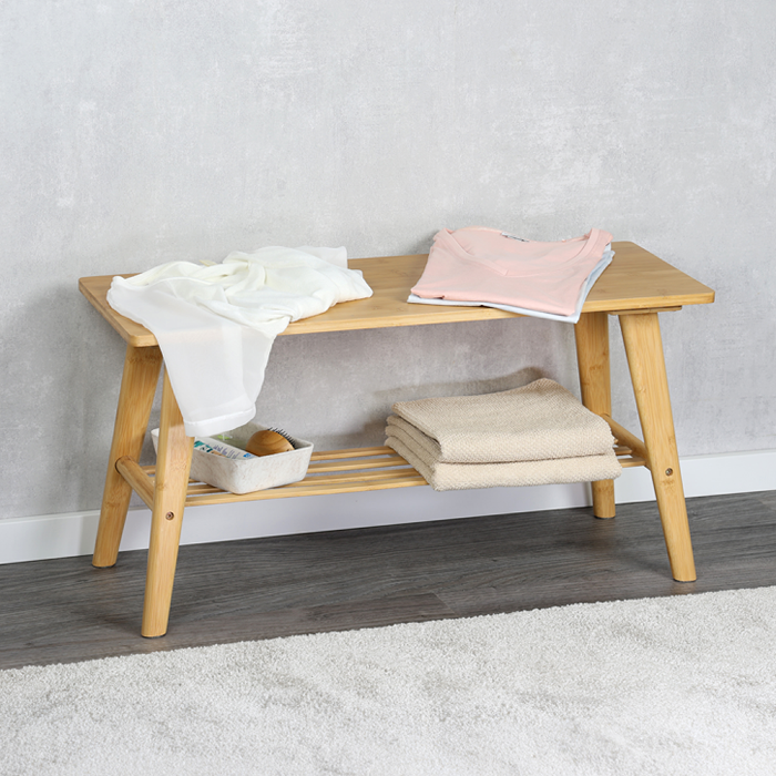 Bamboo Bench