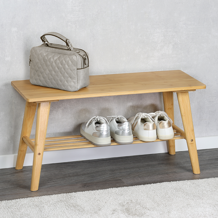 Bamboo Bench