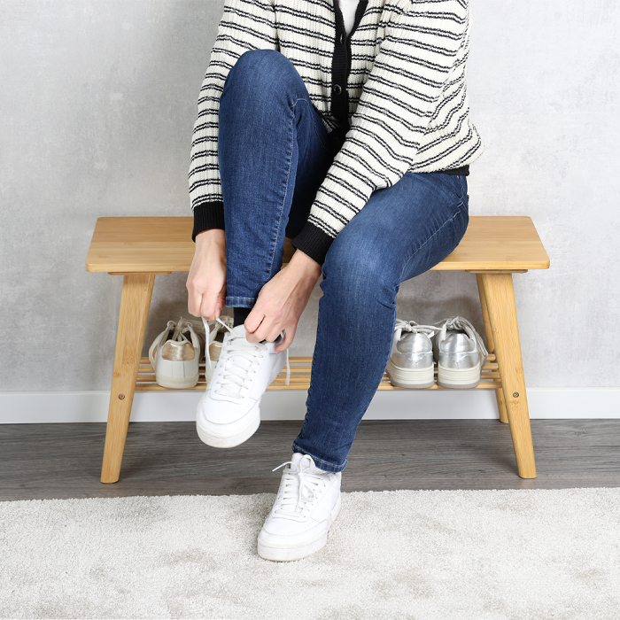 Bamboo Bench