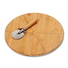 Pizza Plates - Set Of 2 - With Cutter