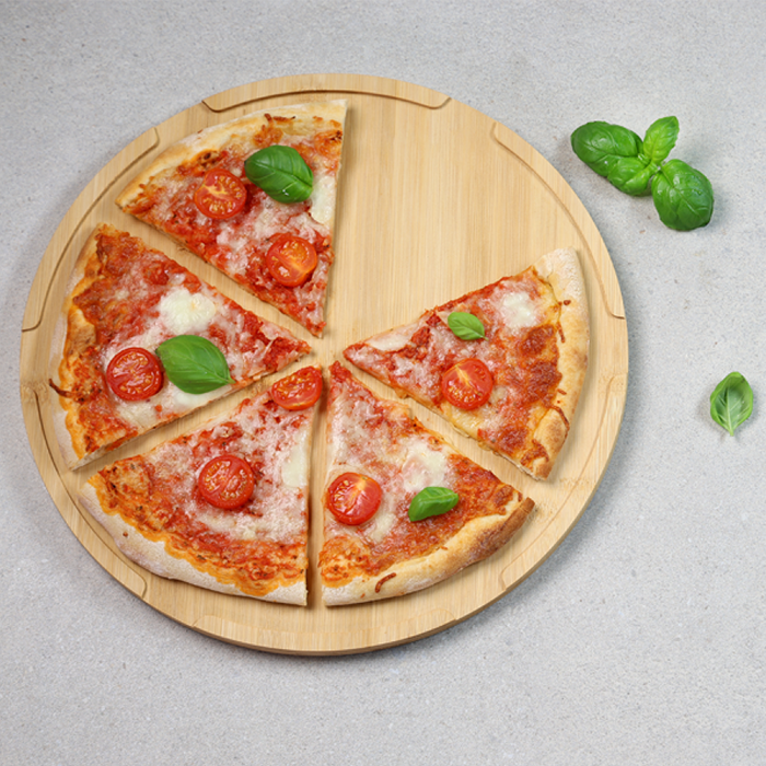 Pizza Plate Bamboo