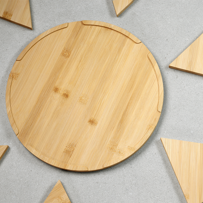Pizza Plate Bamboo