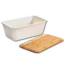 Bread Bin With Chopping Board - The Organised Store