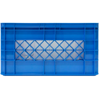 Strong Square Glassware Box with Lid for Wine and Champagne Glasses