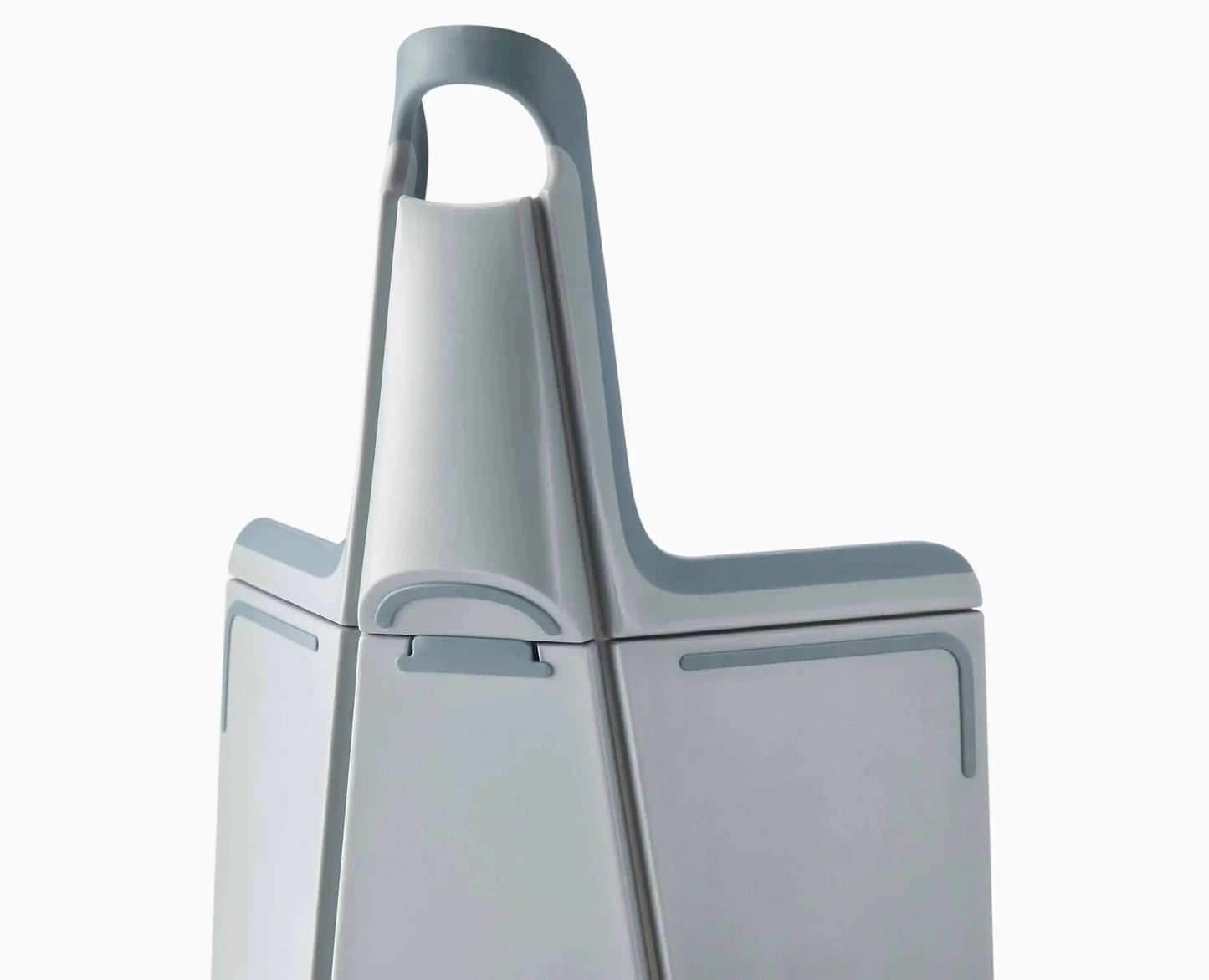 Chop2Pot Plus Blue Folding Chopping Board