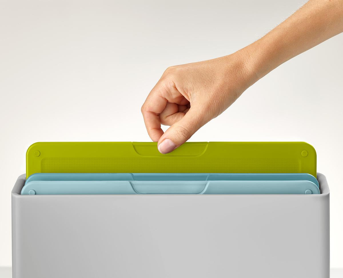 Joseph Joseph Duo 3Pc Chopping Board Set Opal