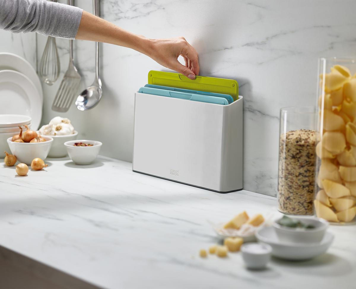 Joseph Joseph Duo 3Pc Chopping Board Set Opal