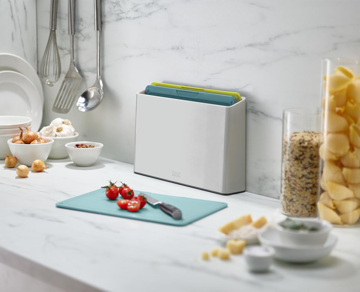 Joseph Joseph Duo 3Pc Chopping Board Set Opal