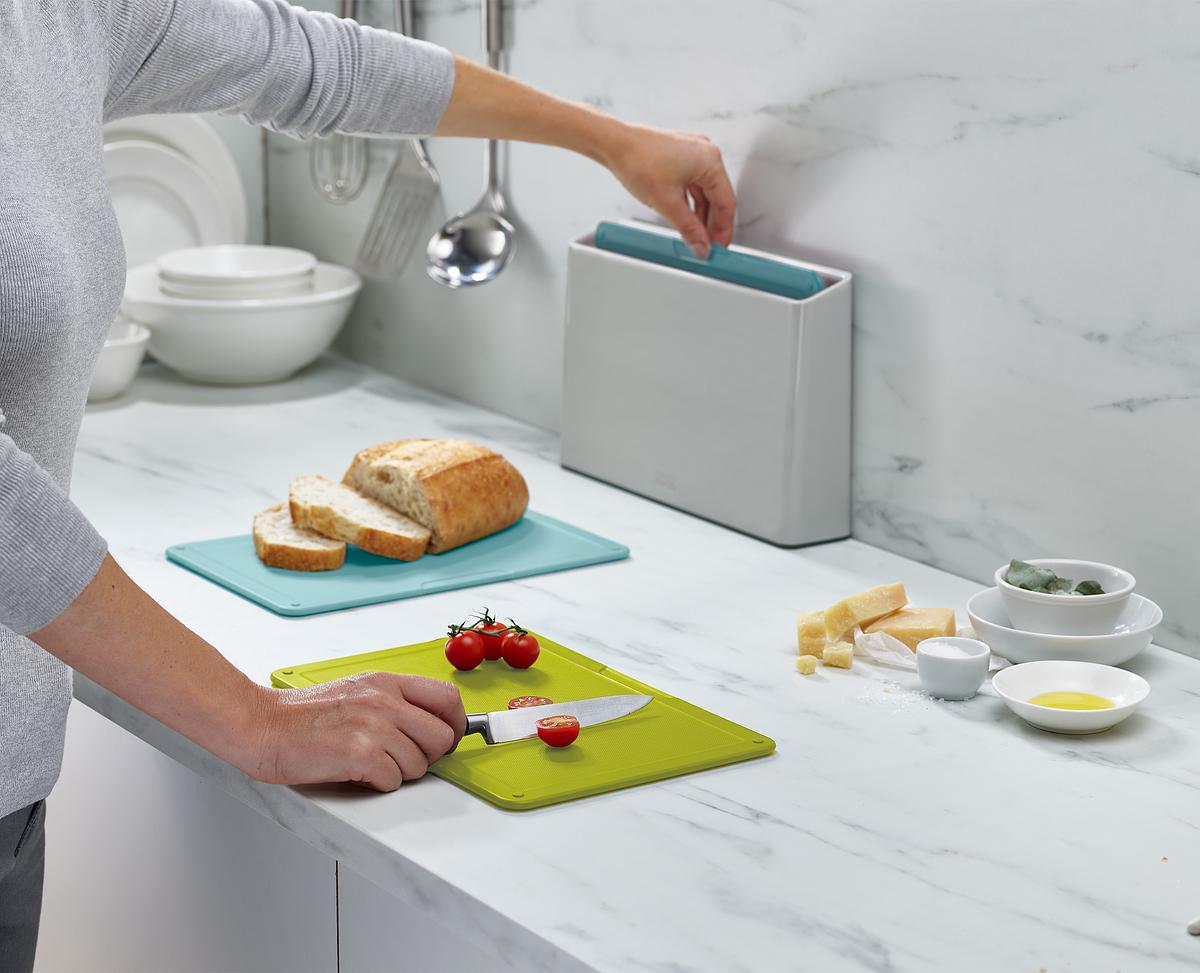 Joseph Joseph Duo 3Pc Chopping Board Set Opal