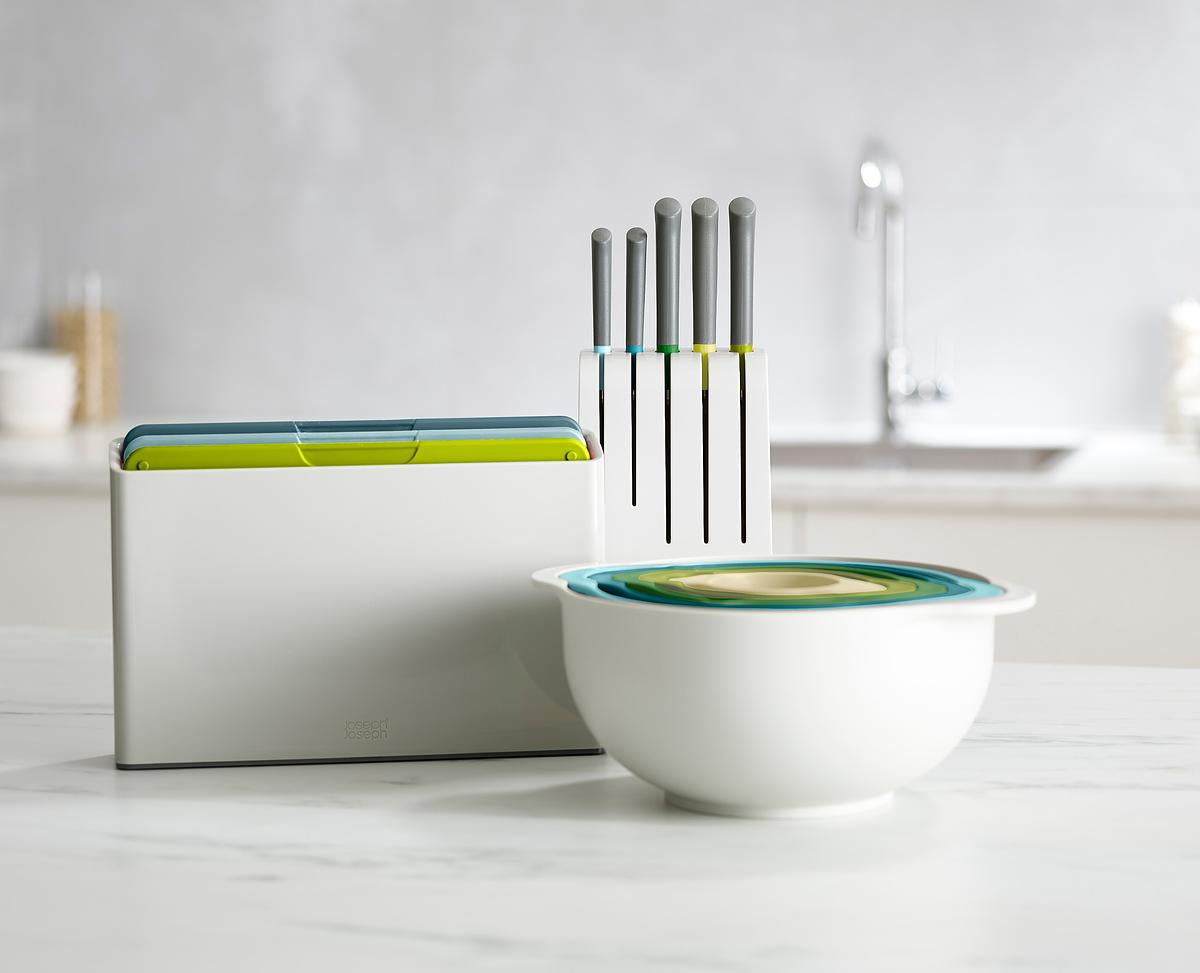 Joseph Joseph Duo 3Pc Chopping Board Set Opal