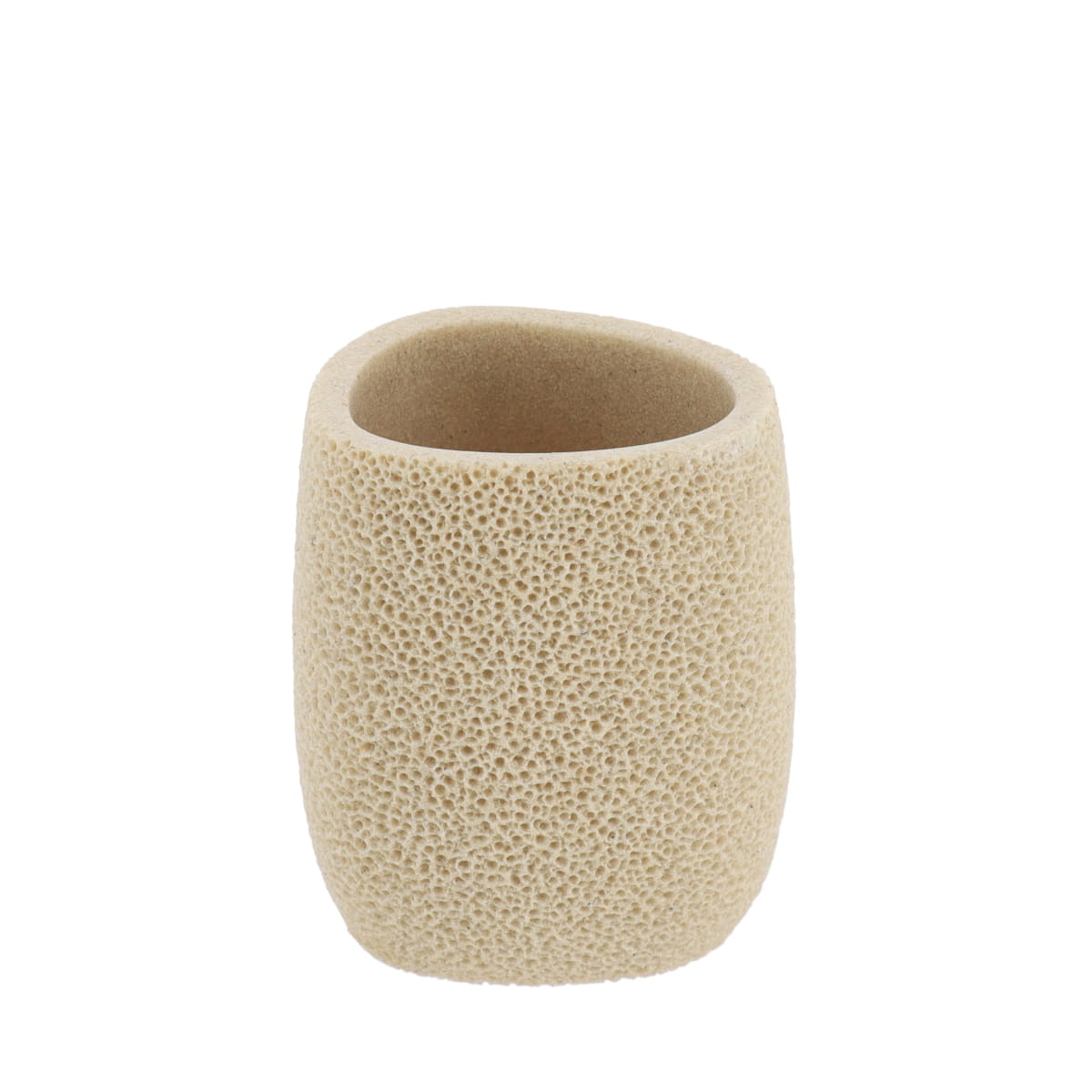 Polyresin Bathroom Accessories - Sea Sponge Style