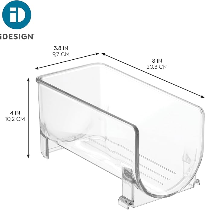 Fridge Bins Wine Holder Clear