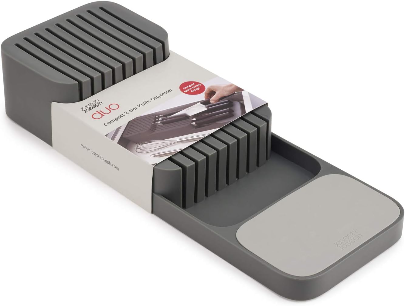 Joseph Joseph Duo Knife Organiser - The Organised Store