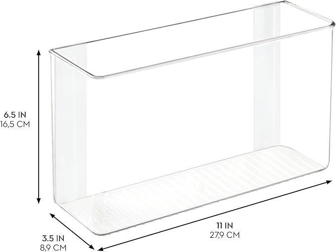 AFFIX- Peel and Stick Adhesive Kitchen OrganiserS-Various Sizes