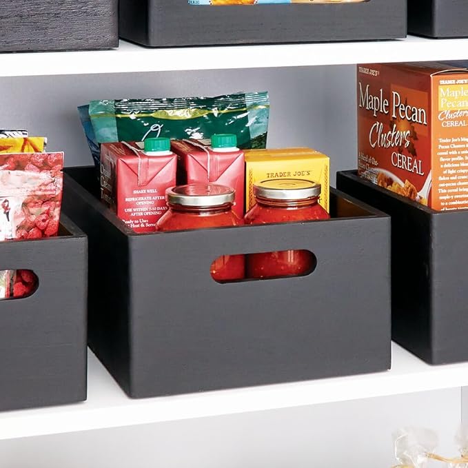 Large All Purpose Bin, Paulownia Wood