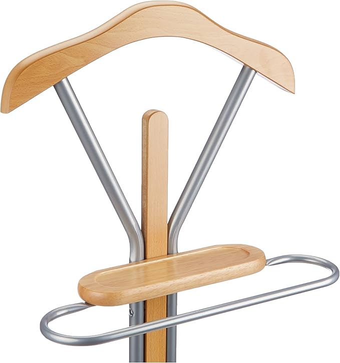 Valet Stand Wood/Metal