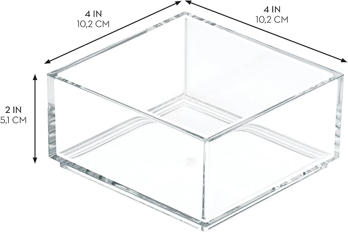 Clarity Organisers- Various Sizes