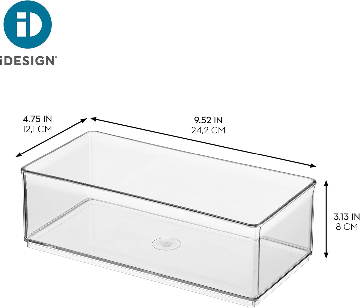 The Home Edit Bin Organizer - Large Shallow