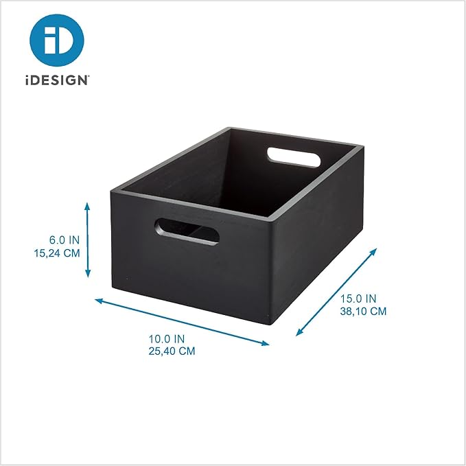 Large All Purpose Bin, Paulownia Wood