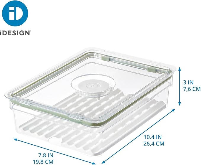 Fresh Large Short Bin with Insert Tray