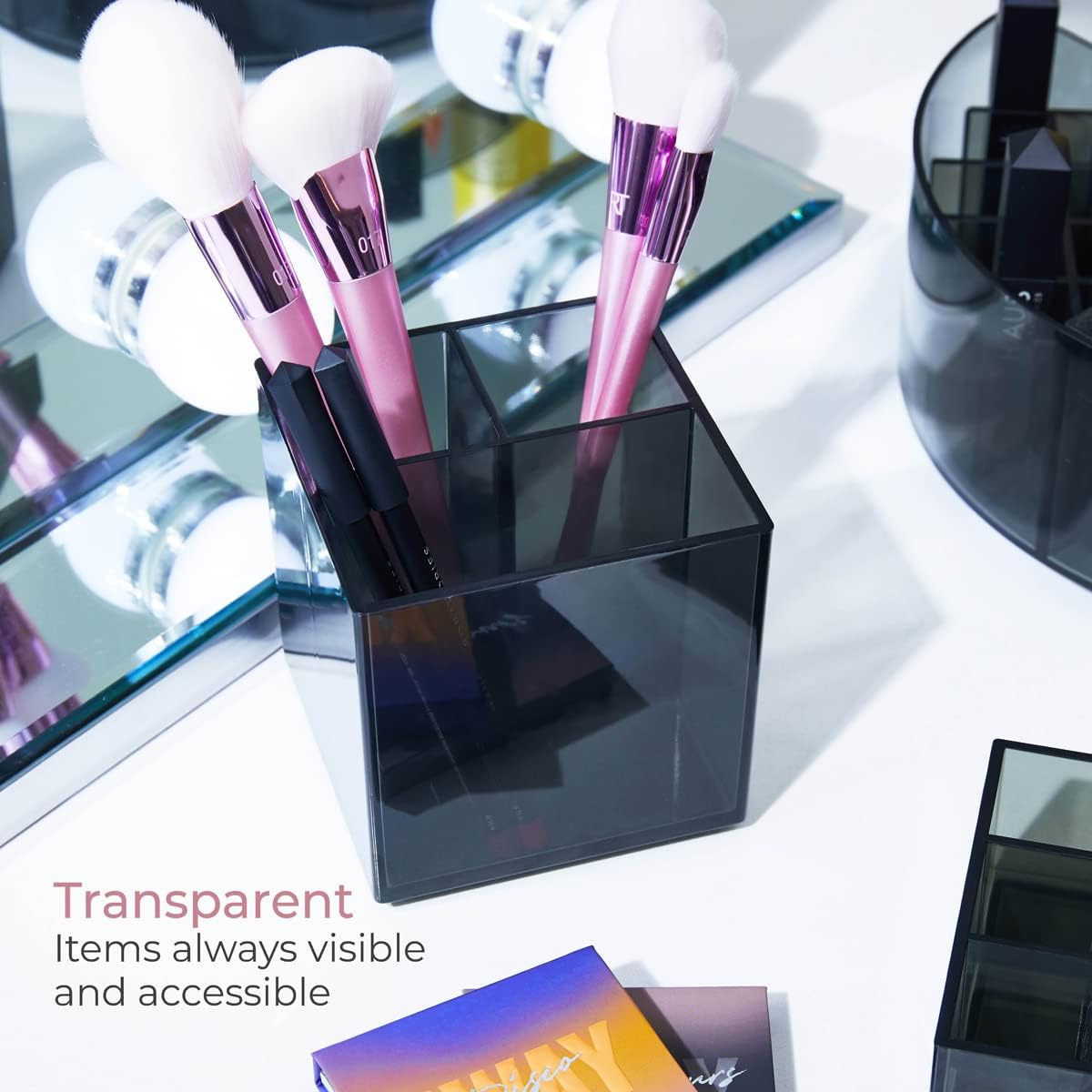 Divided Makeup Box from the Signature Series by Sarah Tanno