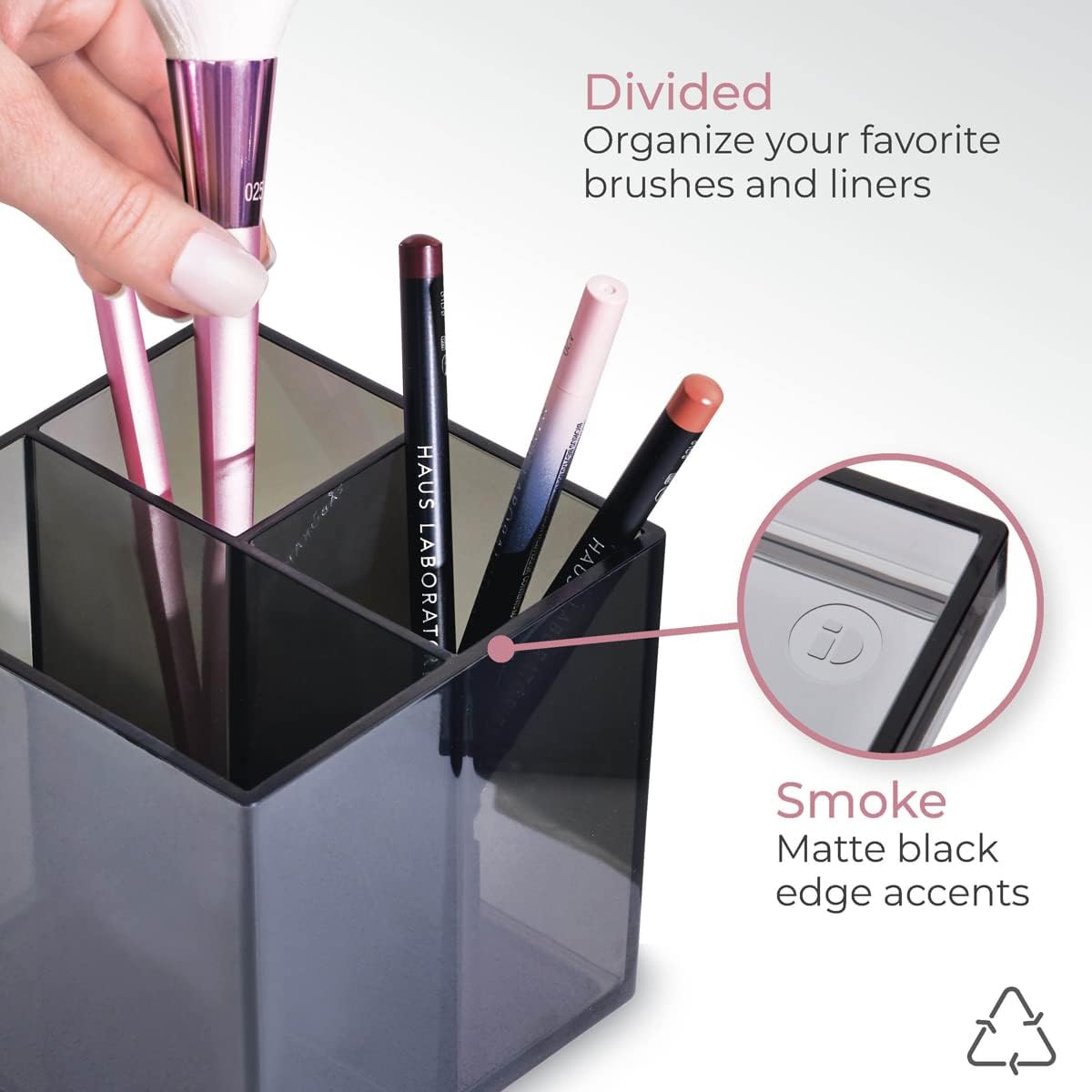 Divided Makeup Box from the Signature Series by Sarah Tanno