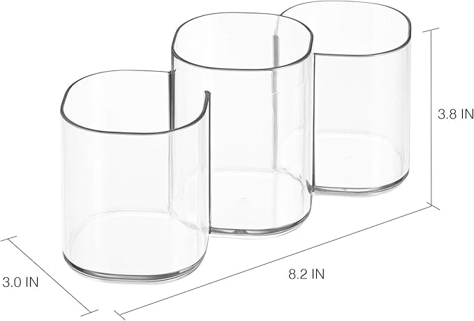 Cosmetic Trio Cup Set