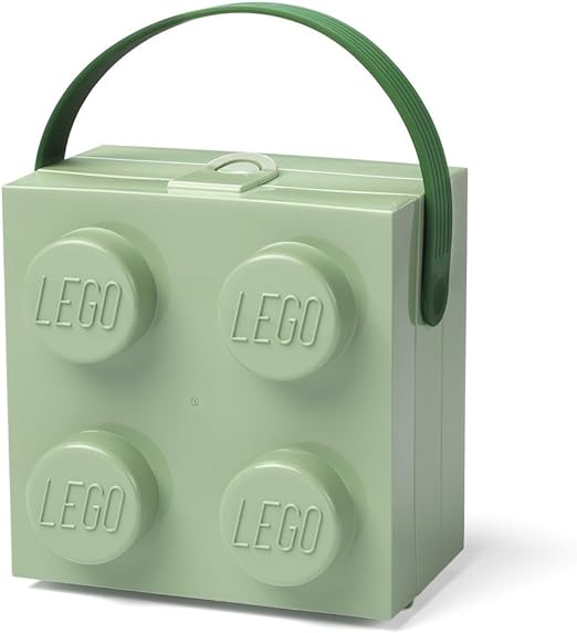 Lego Lunch Box With Handle- Various