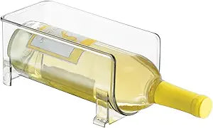 Fridge Bins Wine Holder Clear