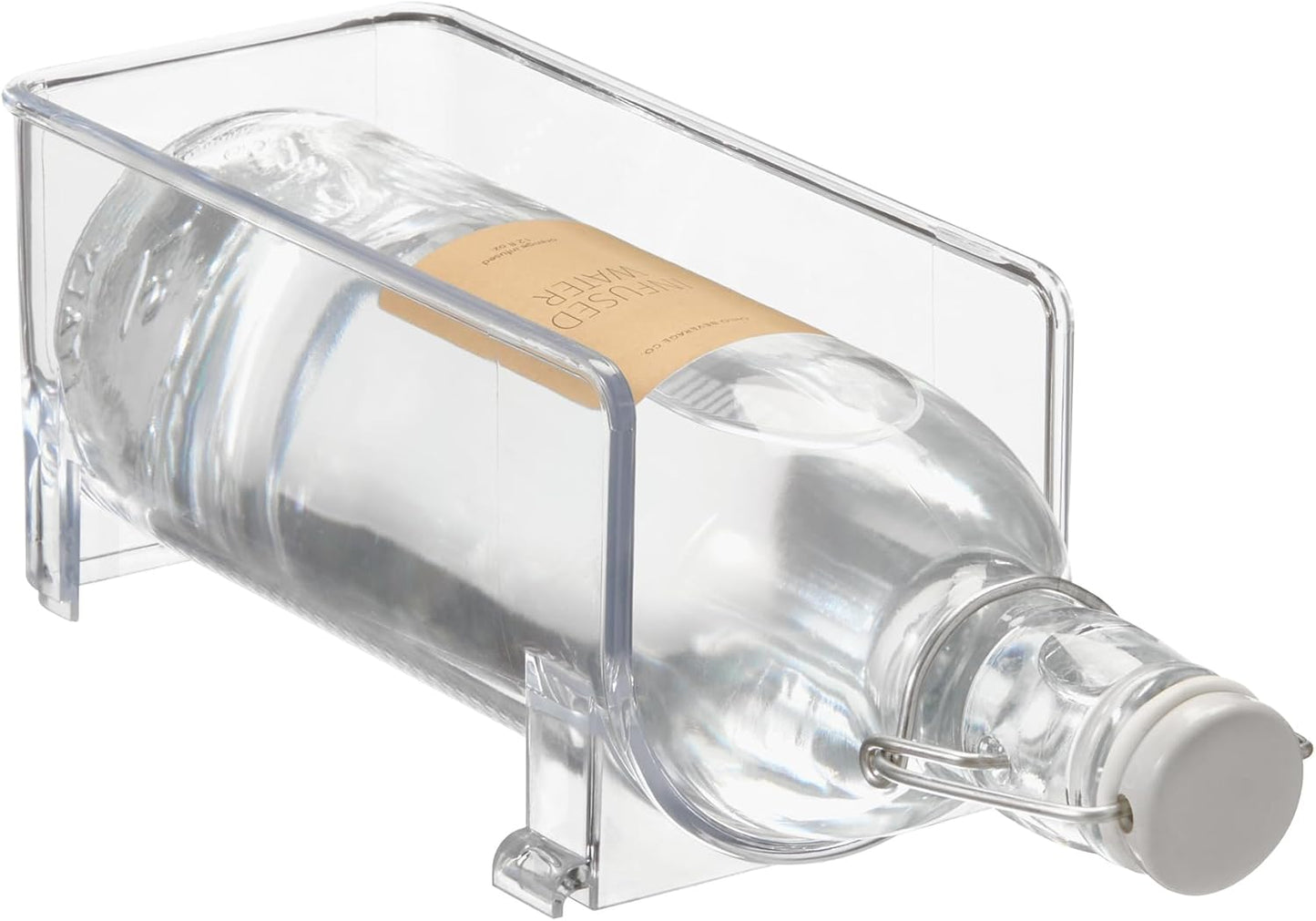 Fridge Bins Wine Holder Clear