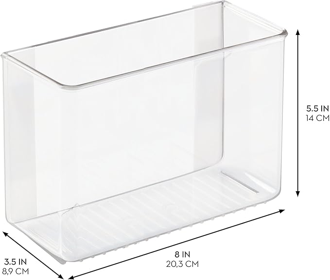 AFFIX- Peel and Stick Adhesive Kitchen OrganiserS-Various Sizes
