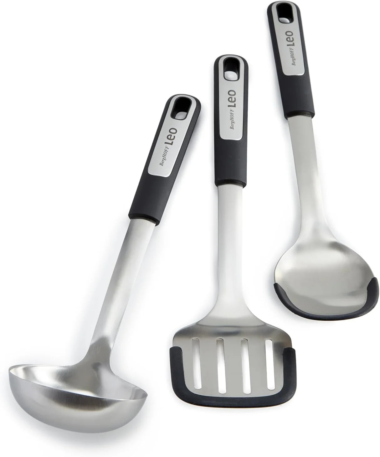 3-pc Utensil Set Graphite - The Organised Store