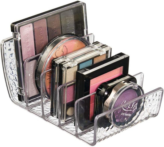 Rain Cosmetic Palette Organiser- 5 Section - Clear