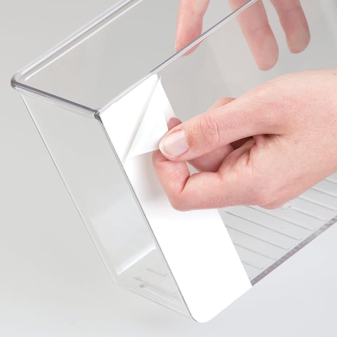 AFFIX- Peel and Stick Adhesive Kitchen OrganiserS-Various Sizes