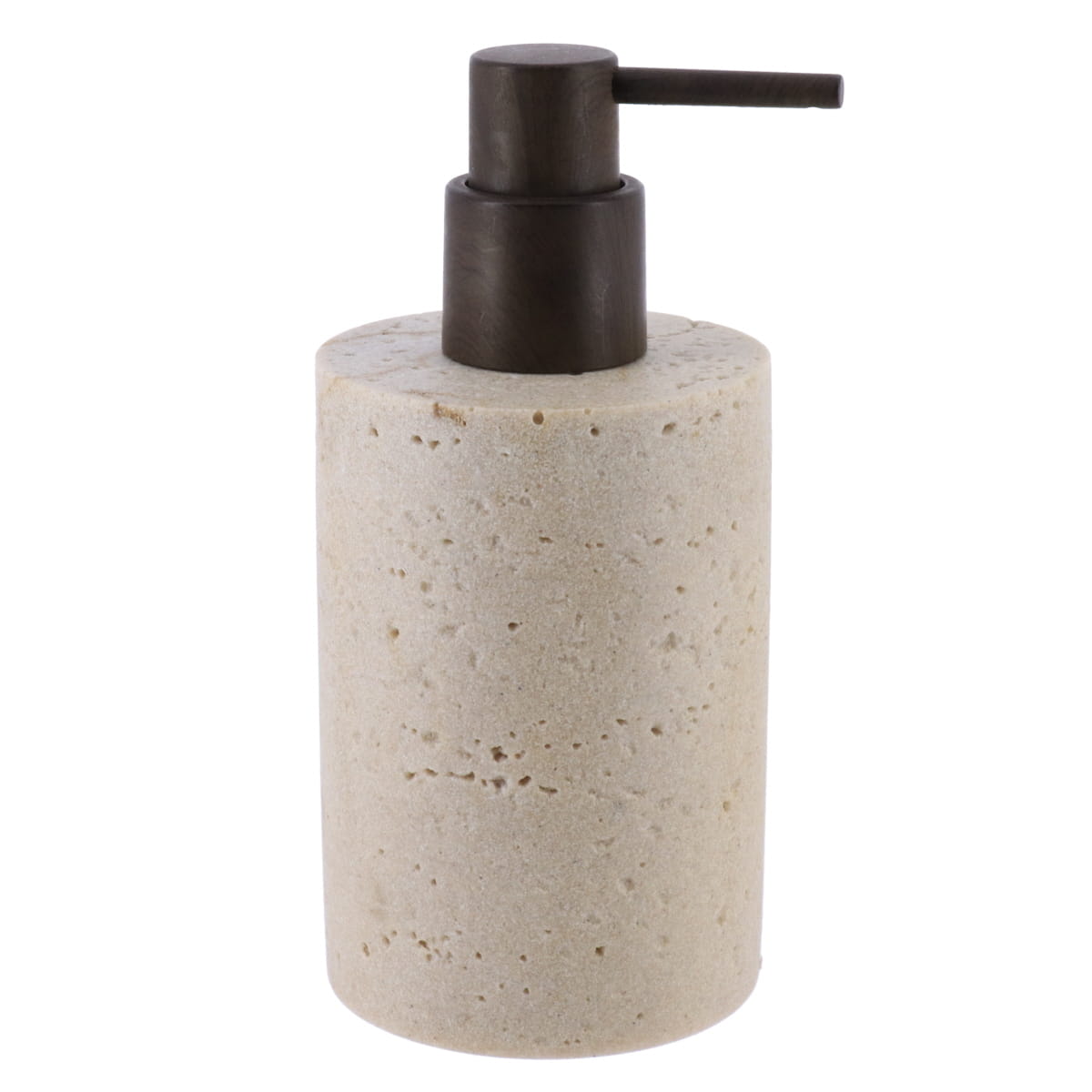 Polyresin Bathroom Accessories, Stone Finish - Natural