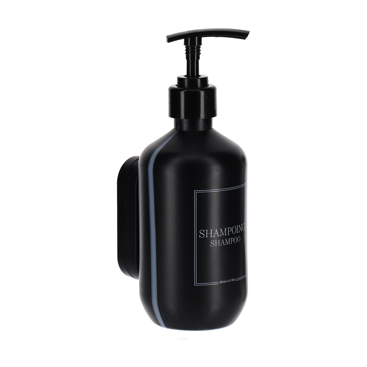 Shower Gel Dispenser- Plastic with Wall Support - The Organised Store