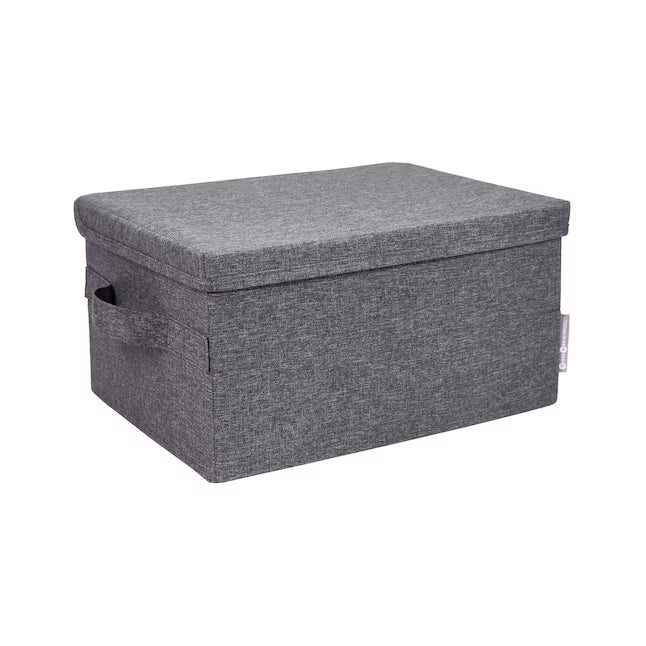 Soft Storage Box-Grey- Various