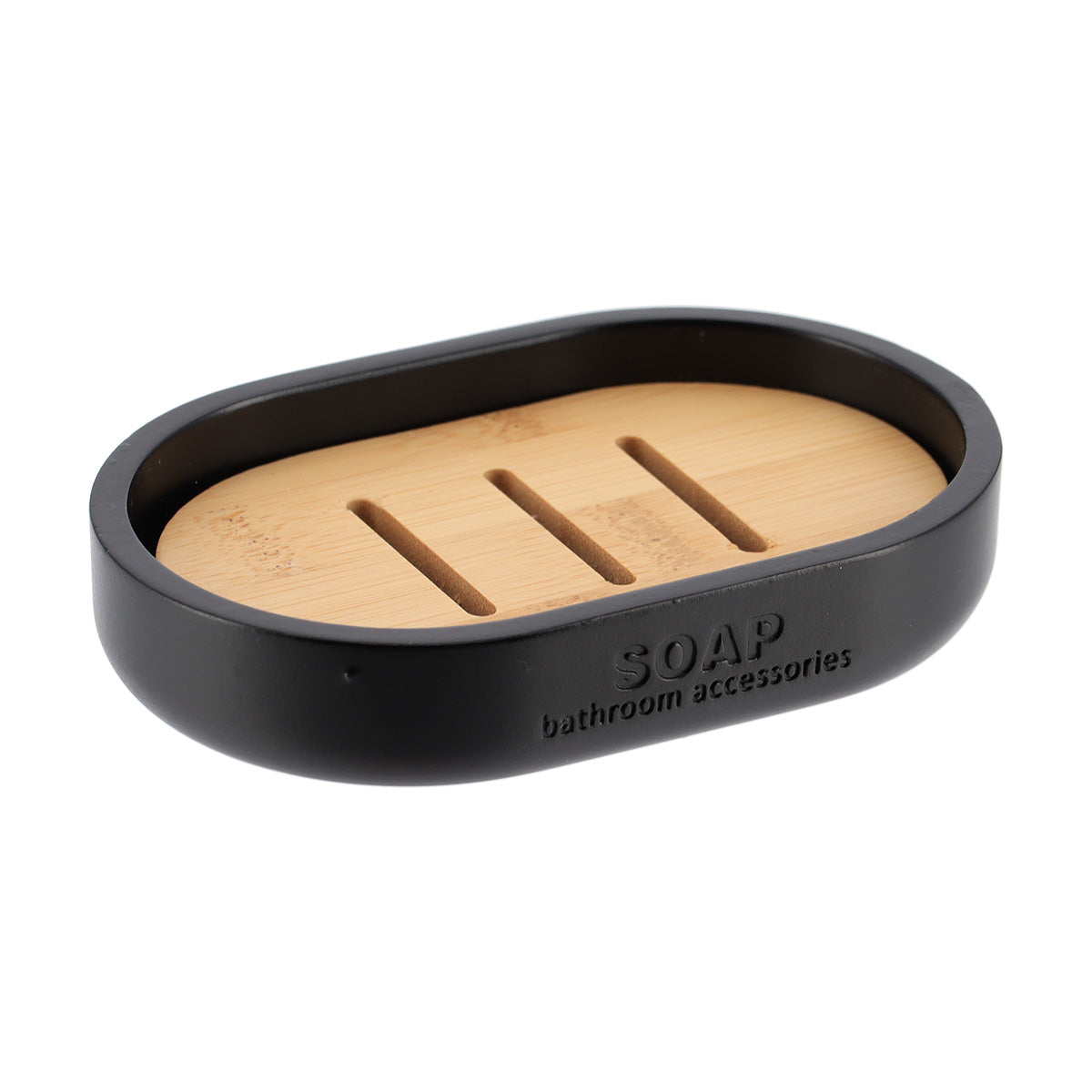 Polyresin Soap Dish - Various Colours - The Organised Store