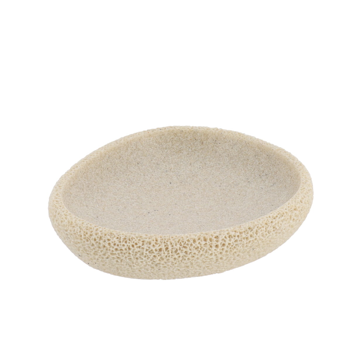 Polyresin Bathroom Accessories - Sea Sponge Style