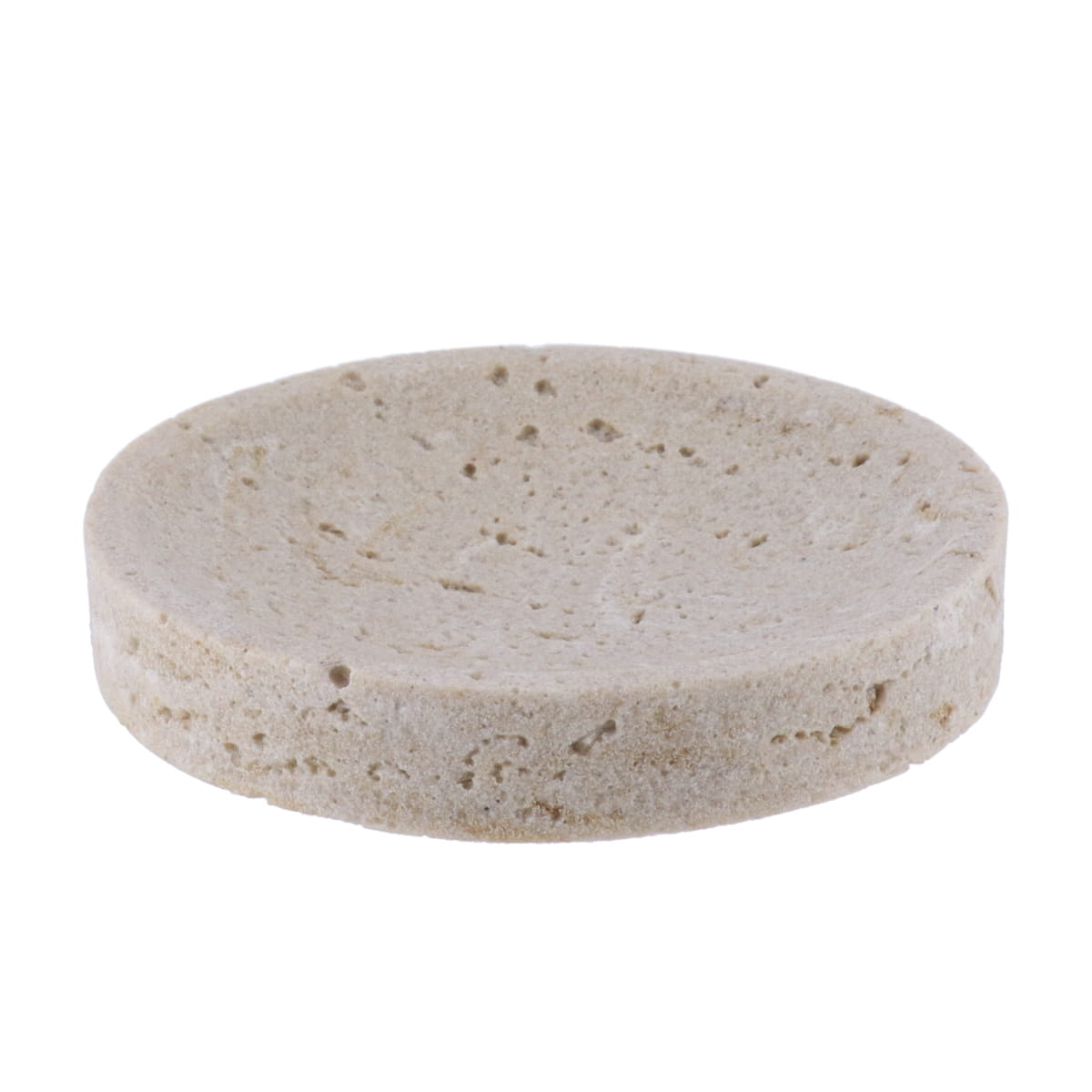 Polyresin Bathroom Accessories, Stone Finish - Natural