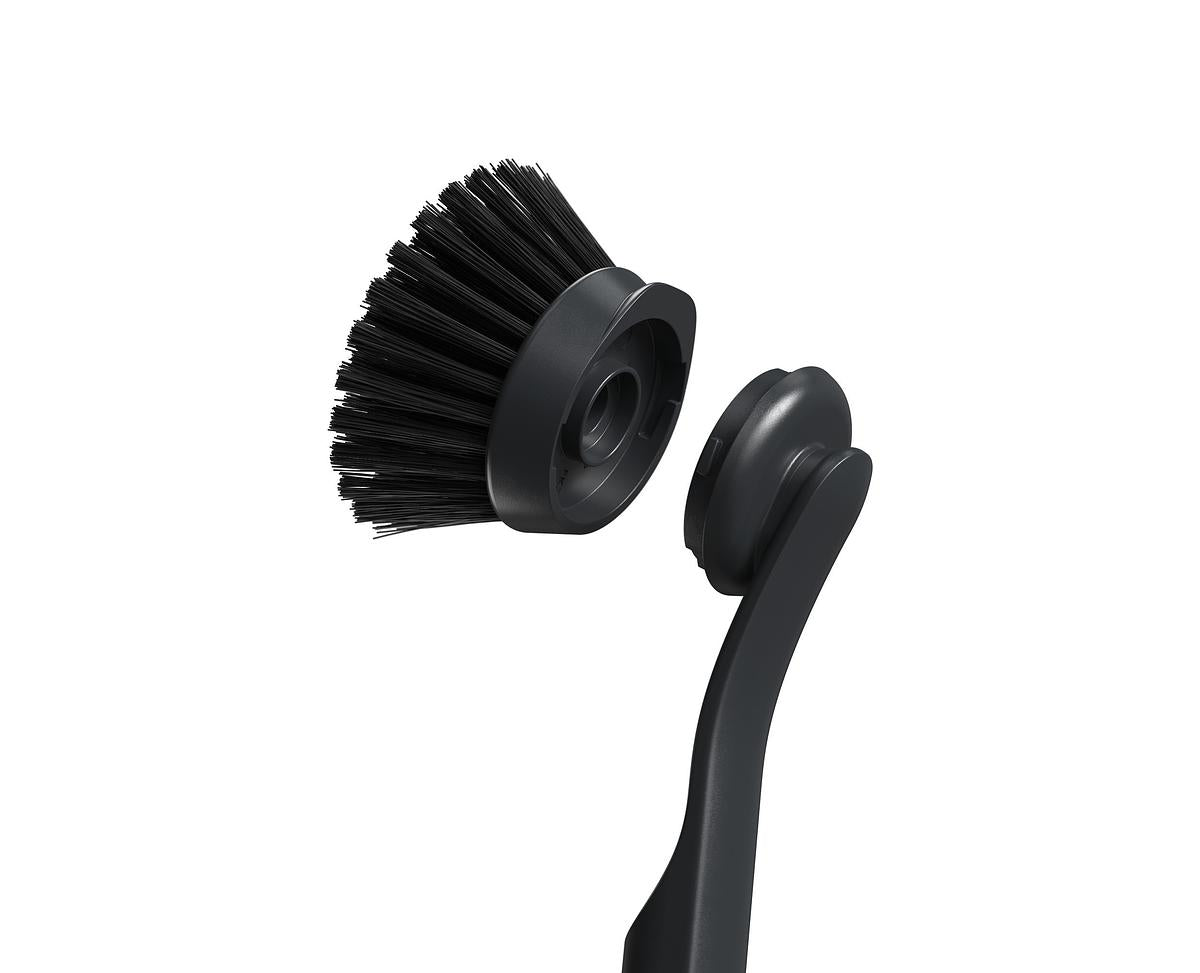 SinkTech™ Washing Up Brush with Steel Stand - The Organised Store